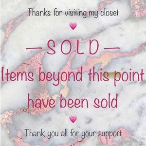 Stay tuned for more items! 💕